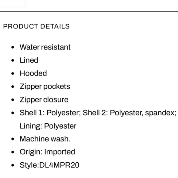 DKNY Navy Blue Puffer Jacket with Hood Size L Women’s - Picture 11 of 11